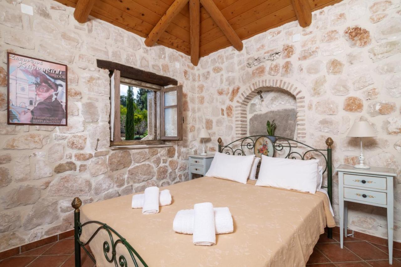 Dovolenkový dom Strofilia Authentic Skinaria